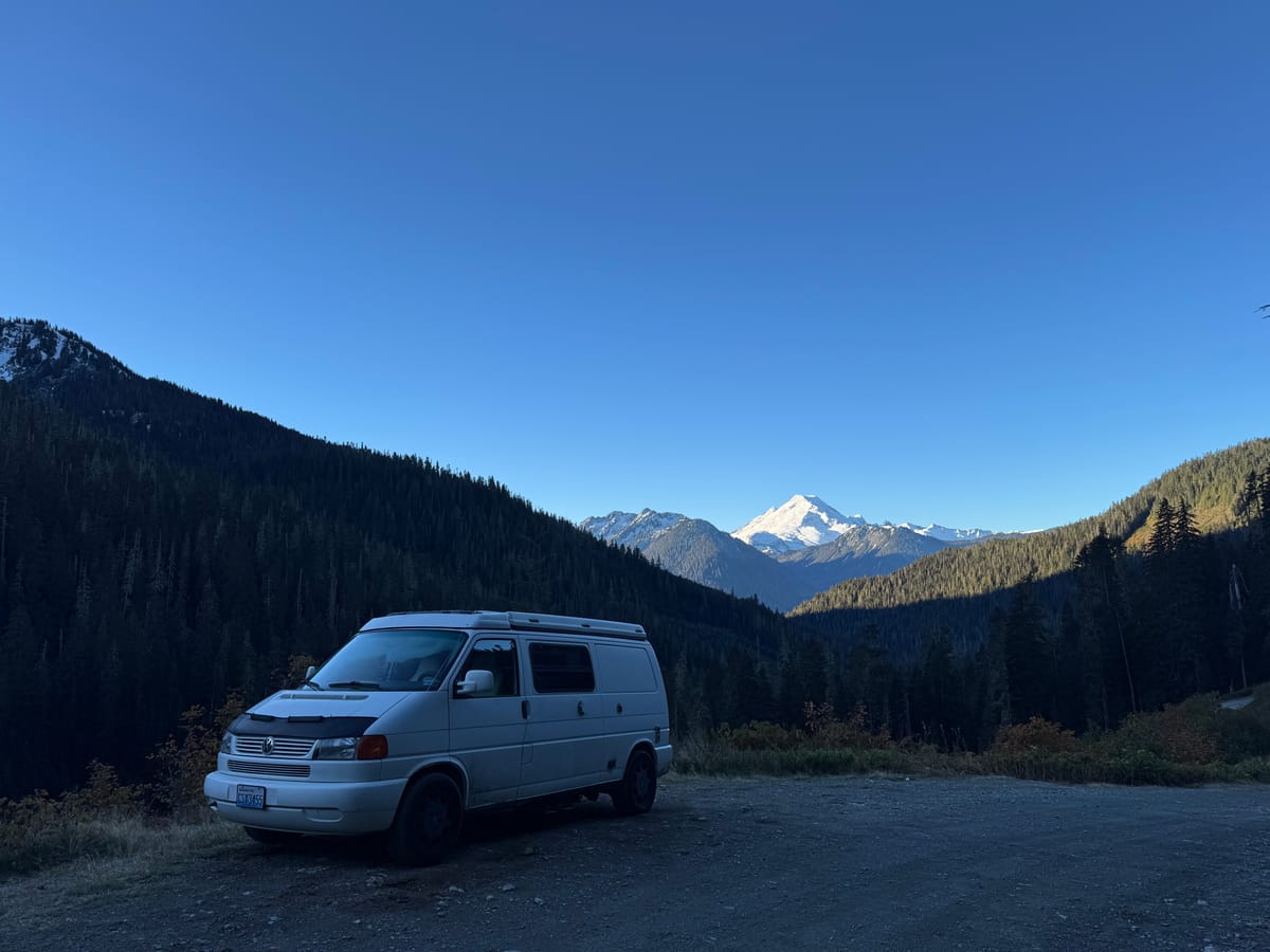 Yellow Aster Butte advanture